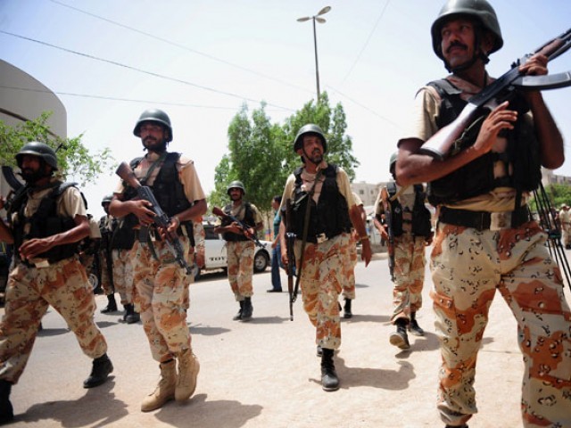 rangers arrested 5 057 suspects across sindh