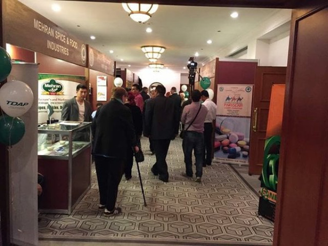 around 45 companies and over 100 delegates were present to showcase pakistani products photo twitter around 45 companies and over 100 delegates were present to showcase pakistani products photo twitter
