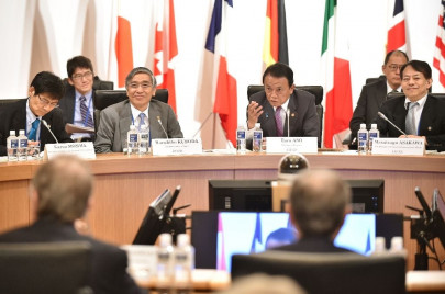 g7 warns over global economic outlook