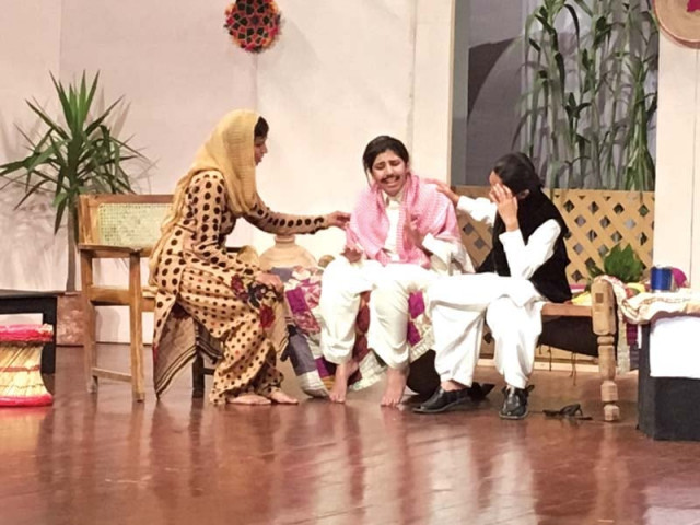 characters perform at the pnca youth drama festival photo hafsah sarfraz express characters perform at the pnca youth drama festival photo hafsah sarfraz express