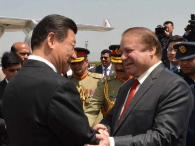 65 years of ties pakistan china leaders exchange greetings