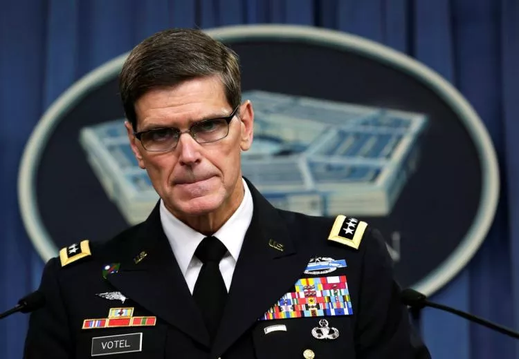 general joseph votel head of centcom photo reuters general joseph votel head of centcom photo reuters