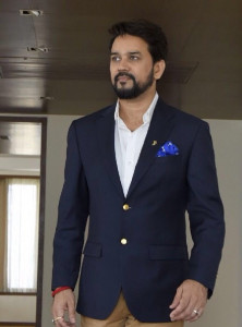 anurag thakur becomes youngest bcci president anurag thakur becomes youngest bcci president