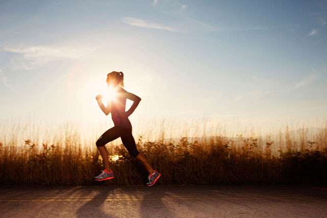 running is secret weapon to happiness study