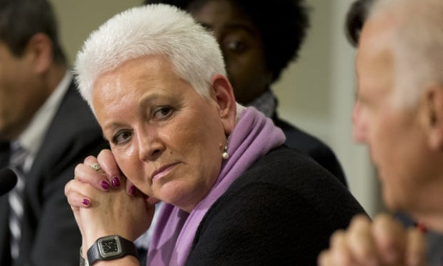 this nov 13 2014 photo shows white house adviser gayle smith attending a meeting with vice president joe biden on president barack obama administration s response to ebola in the eisenhower executive office building at the white house compound in washington president barack obama tapped smith on april 30 2015 to run the us agency for international development putting a former journalist and longtime africa expert in charge of his global development agenda for the final years of his presidency smith the senior director for development and democracy at the white house 039 s national security council has had a diverse career working on humanitarian efforts in and out of government including a former stint at usaid ap photo this nov 13 2014 photo shows white house adviser gayle smith attending a meeting with vice president joe biden on president barack obama administration s response to ebola in the eisenhower executive office building at the white house compound in washington president barack obama tapped smith on april 30 2015 to run the us agency for international development putting a former journalist and longtime africa expert in charge of his global development agenda for the final years of his presidency smith the senior director for development and democracy at the white house 039 s national security council has had a diverse career working on humanitarian efforts in and out of government including a former stint at usaid ap photo