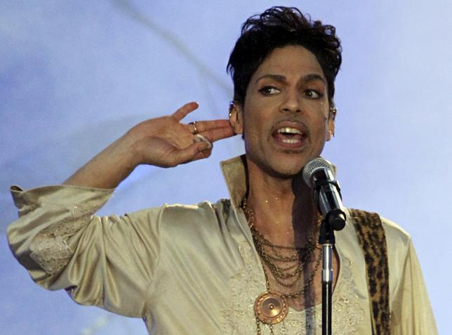 us musician prince performing at the hop farm festival near paddock wood photo reuters