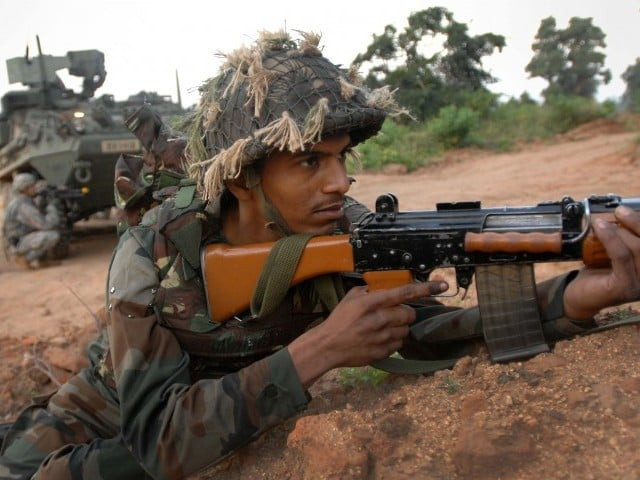 armed separatist rebels open fire on soldiers before exploding small bomb during attack in underdeveloped nagaland photo us department of defence
