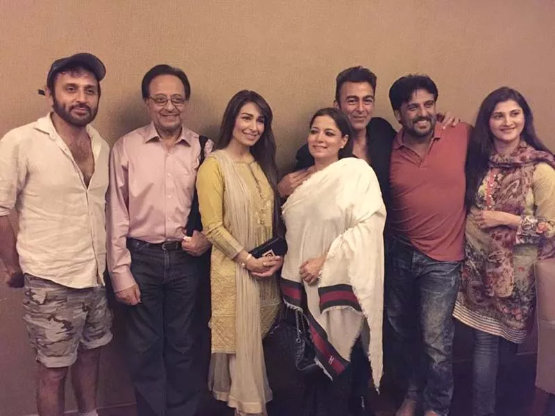 among those present were babra sharif reema nadeem faisal rehman and the husband wife duo of rambo and sahiba photo publicity among those present were babra sharif reema nadeem faisal rehman and the husband wife duo of rambo and sahiba photo publicity