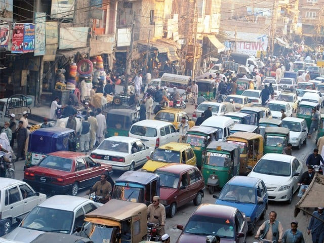 commuters say they cannot be seen on roads on sundays photo muhammad iqbal express commuters say they cannot be seen on roads on sundays photo muhammad iqbal express