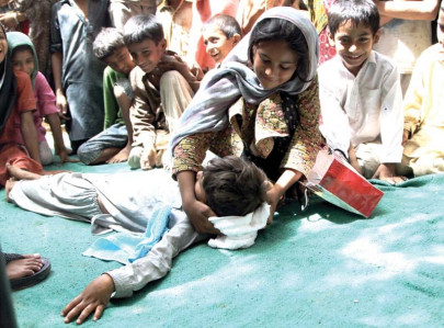 helping residents of katchi abadis beat the heat