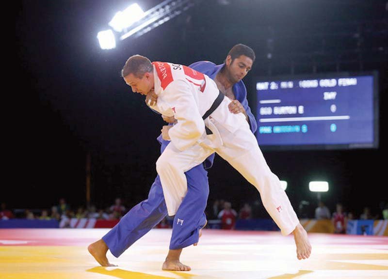 shah could become the first pakistani judoka to represent the nation at the games if his name comes up on ijf s finalised list photo courtesy ijf