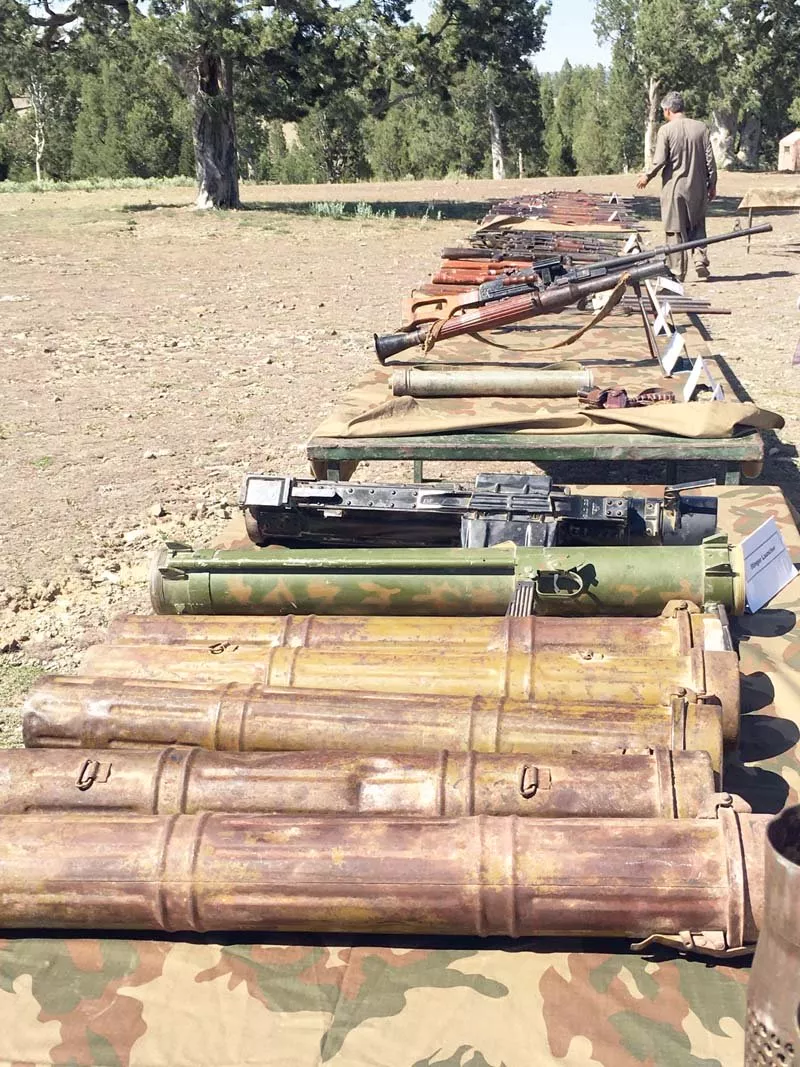 a view of a compound that was in use of militants in south waziristan a humvee seized by the taliban from the us forces was captured by pakistani troops heavy weapons seized from ttp put on display by security forces photos iftikhar firdous express a view of a compound that was in use of militants in south waziristan a humvee seized by the taliban from the us forces was captured by pakistani troops heavy weapons seized from ttp put on display by security forces photos iftikhar firdous express