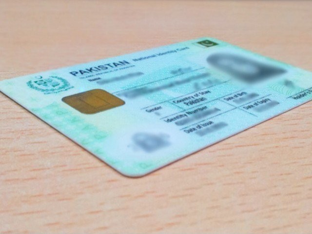 the interior ministry has also endorsed decision of nadra and linked cnics blockage with court order photo express