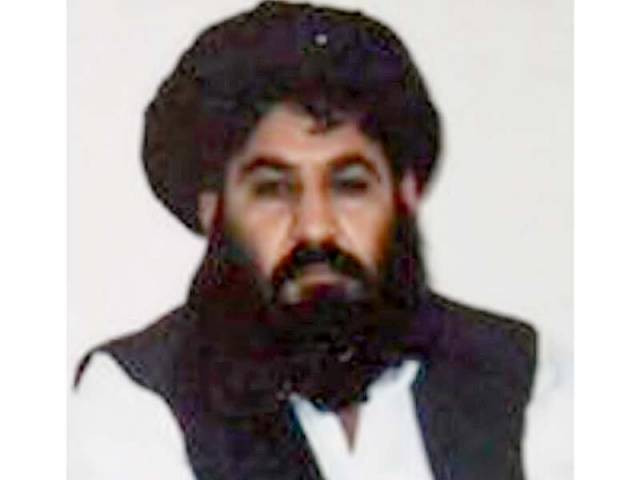 a file photo of mullah akhtar mansoor a file photo of mullah akhtar mansoor
