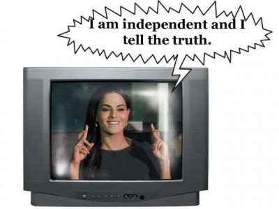 veena malik scorned for being different