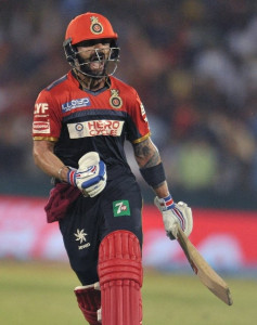 superstar kohli steers bangalore into ipl playoffs superstar kohli steers bangalore into ipl playoffs