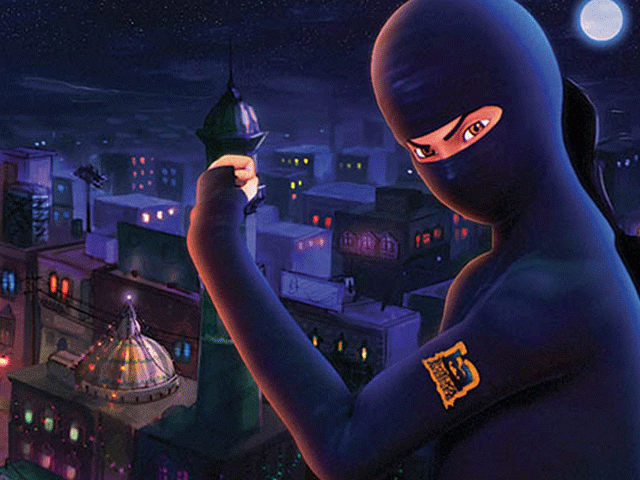 burka avenger has been listed among the most influential fictional characters of 2013 photo screengrab burka avenger has been listed among the most influential fictional characters of 2013 photo screengrab