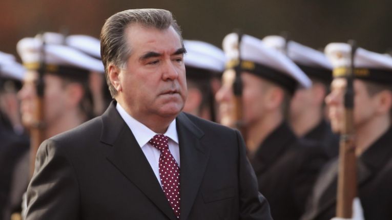 president of tajikistan emomali rakhmon photo reuters