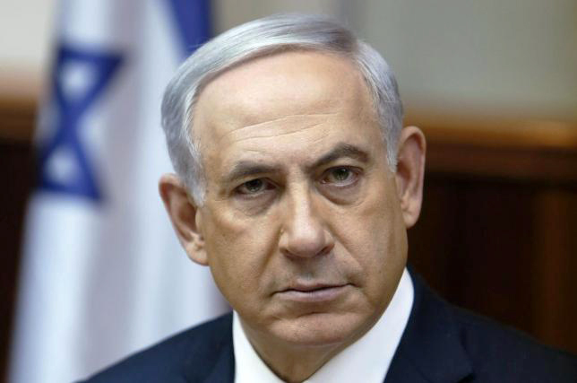 israeli prime minister benjamin natanyahu photo reuters