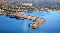 file photo shows an aerial view of chabahar port in southeastern iranian province of sistan and balochistan photo irna