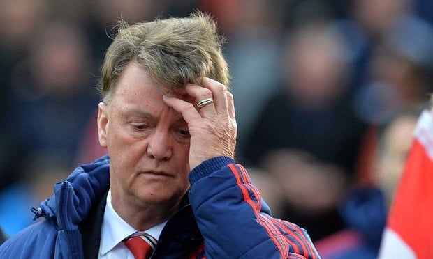 van gaal still had a season remaining on his three year contract photo afp