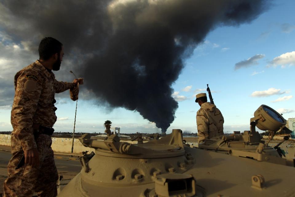 some 18 000 indians worked in libya before the country descended into chaos in 2011 photo afp