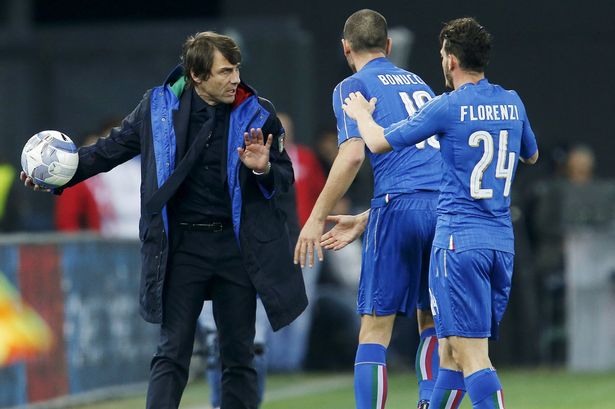 conte will name his final 23 man squad for euro 2016 on may 31 photo reuters