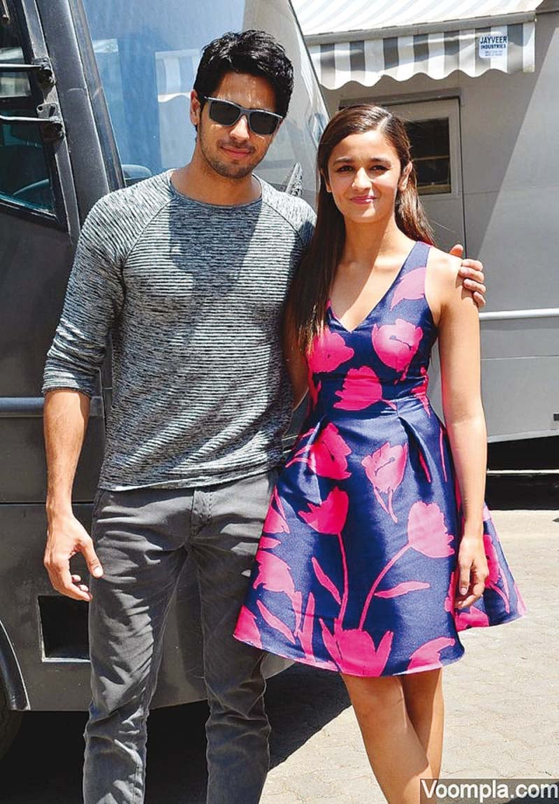 sidharth and alia were last seen together in kapoor amp sons photo file