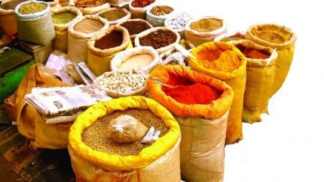 ku teachers test unbranded spice mixes for karhai biryani stock image ku teachers test unbranded spice mixes for karhai biryani stock image