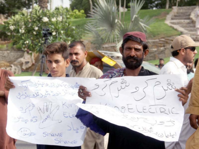 ke denied the protesters claims of prolonged load shedding in lyari saying they only cut power for three 2 5 hour spells photo ayesha mir express ke denied the protesters claims of prolonged load shedding in lyari saying they only cut power for three 2 5 hour spells photo ayesha mir express