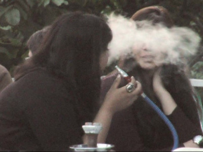 what shisha ban