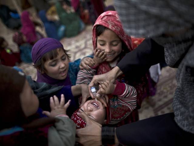 their involvement in polio drives affected immunisation against other diseases photo reuters
