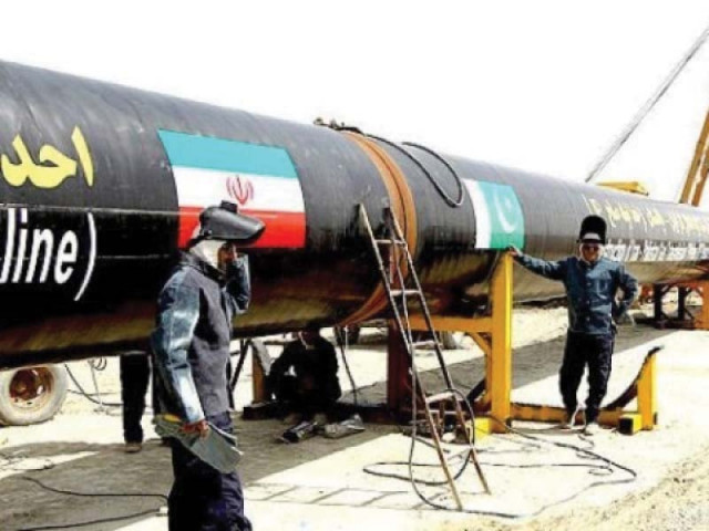 pakistan and iran are closely collaborating on all the subjects including the ip pipeline and once sanctions are lifted work would start immediately photo file pakistan and iran are closely collaborating on all the subjects including the ip pipeline and once sanctions are lifted work would start immediately photo file