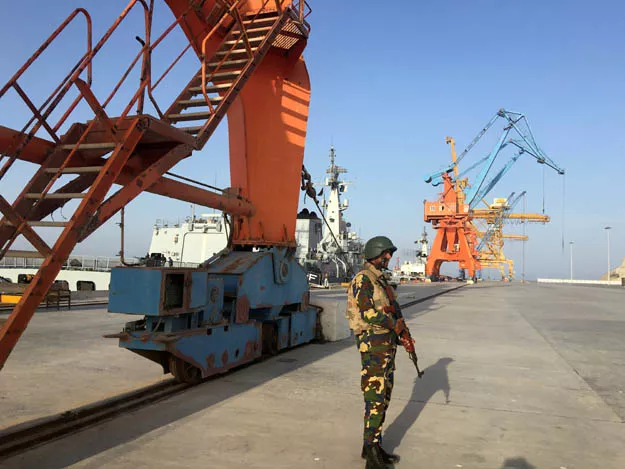 china is developing the gwadar port as a strategic and commercial hub under its one belt one road initiative photo reuters china is developing the gwadar port as a strategic and commercial hub under its one belt one road initiative photo reuters
