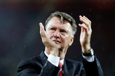 van gaal axed by united