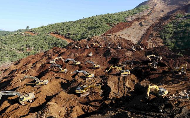 dozens feared dead in jade mine photo reuters