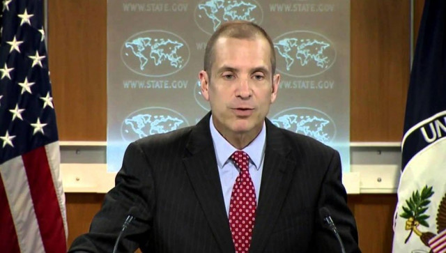 us department of state deputy spokesperson mark c toner photo reuters us department of state deputy spokesperson mark c toner photo reuters