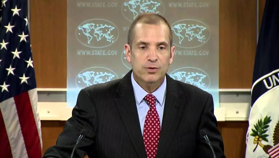 us department of state deputy spokesperson mark c toner photo reuters us department of state deputy spokesperson mark c toner photo reuters