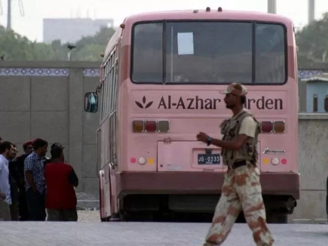 naeem hussain and sultan are accused of facilitating safoora carnage which left 45 members of ismaili community dead photo afp naeem hussain and sultan are accused of facilitating safoora carnage which left 45 members of ismaili community dead photo afp
