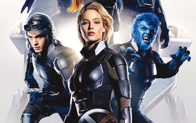 x men apocalypse failed to eclipse films already running at theatres photo file