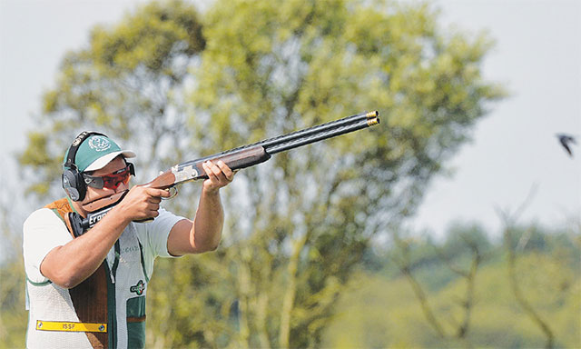 pakistan skeet shooter to travel to san marino next month photo afp