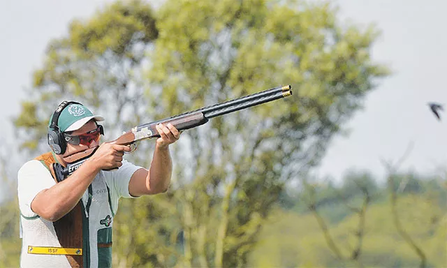 pakistan skeet shooter to travel to san marino next month photo afp pakistan skeet shooter to travel to san marino next month photo afp