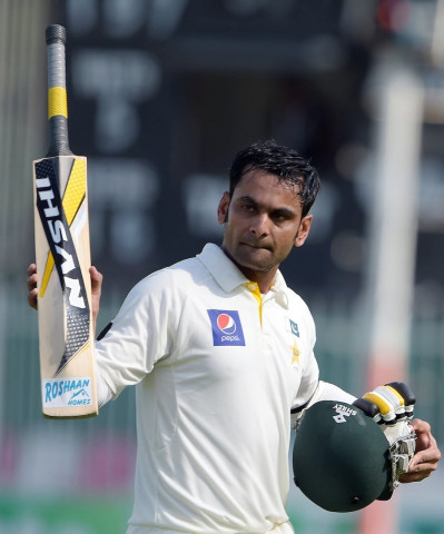 pakistan would want hafeez to get over his troublesome knee injury as otherwise they have precious little experience to count on photo afp pakistan would want hafeez to get over his troublesome knee injury as otherwise they have precious little experience to count on photo afp