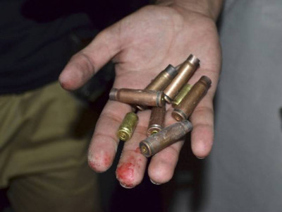 unidentified gunmen fled after carrying out attack photo reuters