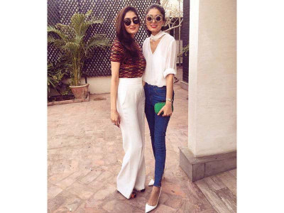 it runs in the family anaam ayub and shazah ayub