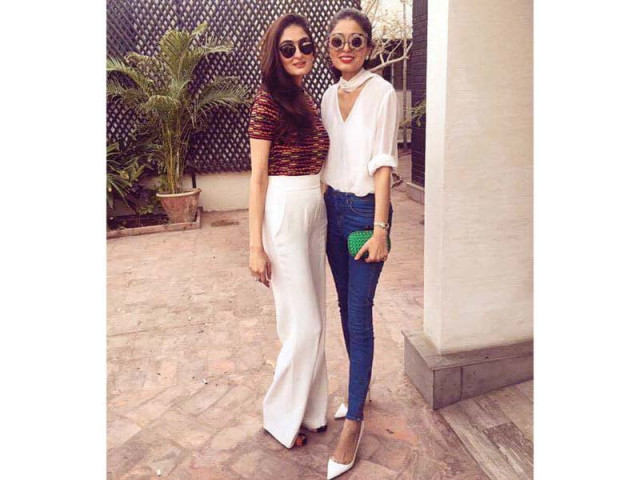 it runs in the family anaam ayub and shazah ayub it runs in the family anaam ayub and shazah ayub