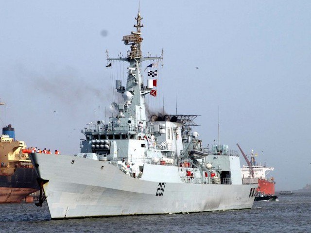 the september 2014 attack on pns zulfiqar had left one officer and three attackers dead photo ppi