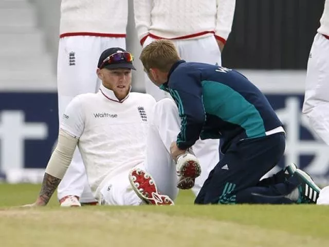 all rounder ben stokes got injured on third morning of first test against sri lanka photo afp all rounder ben stokes got injured on third morning of first test against sri lanka photo afp