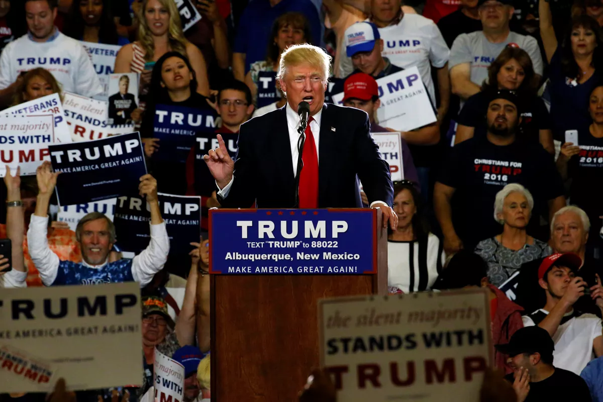 republican u s presidential candidate donald trump holds a rally with supporters in albuquerque new mexico u s may 24 2016 photo reuters republican u s presidential candidate donald trump holds a rally with supporters in albuquerque new mexico u s may 24 2016 photo reuters