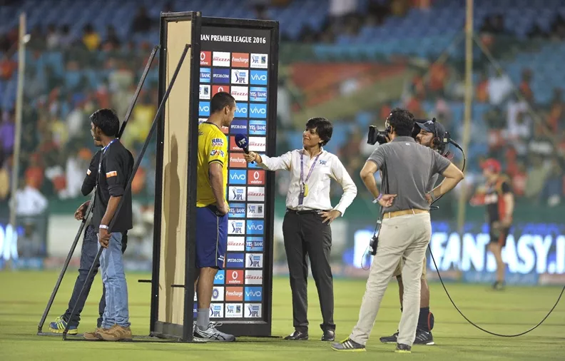 in this photograph taken on may 22 2016 indian cricket commentator and former women 039 s cricket team captain anjum chopra c interviews delhi daredevils nathan coulter nile ahead of the 2016 indian premier league ipl twenty20 cricket match at shaheed veer narayan singh international cricket stadium in raipur photo afp in this photograph taken on may 22 2016 indian cricket commentator and former women 039 s cricket team captain anjum chopra c interviews delhi daredevils nathan coulter nile ahead of the 2016 indian premier league ipl twenty20 cricket match at shaheed veer narayan singh international cricket stadium in raipur photo afp